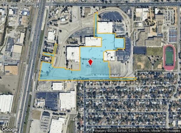 7880 N Interstate 35, San Antonio, TX Parcel Map