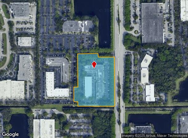  6401 Congress Ave, Boca Raton, FL Parcel Map
