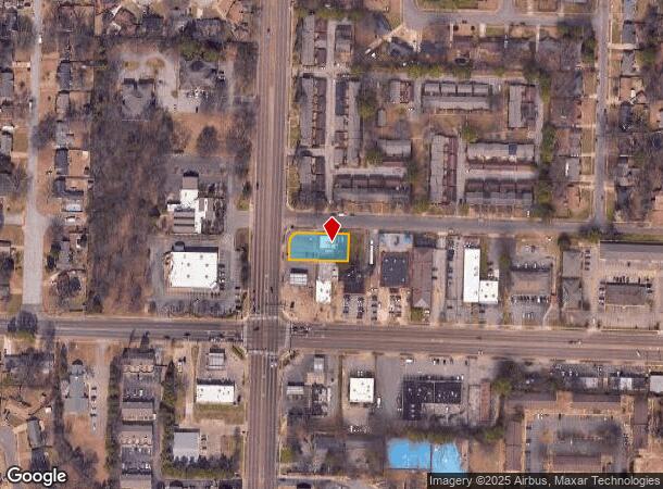  3200 Hickory Hill Rd, Memphis, TN Parcel Map