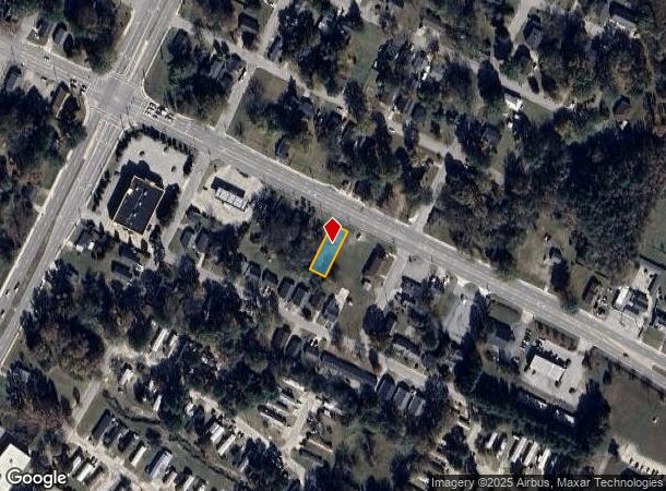  1618 Martin Luther King Jr Pky Se, Wilson, NC Parcel Map