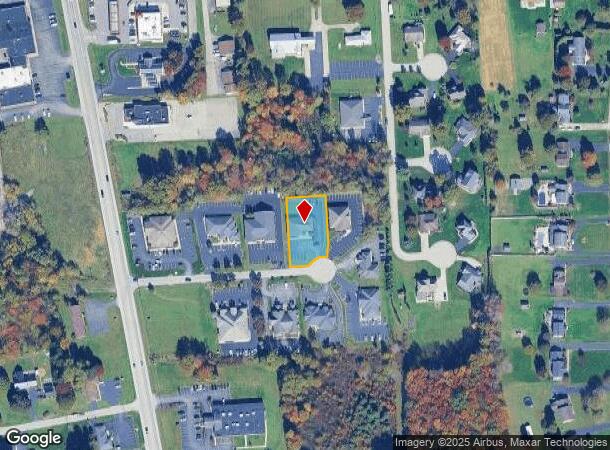  177 Enclave Dr, New Castle, PA Parcel Map