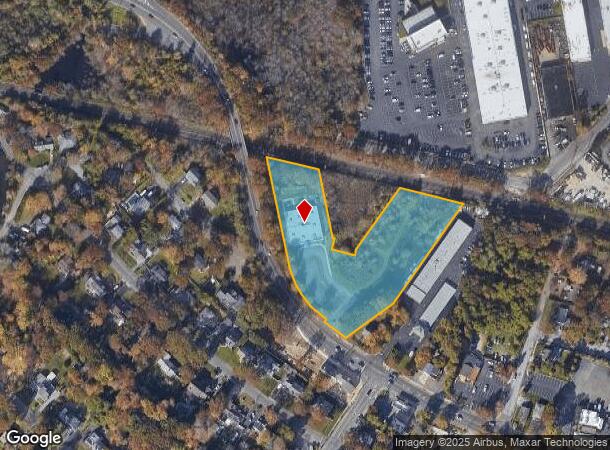 1645 Montauk Hwy, Oakdale, NY Parcel Map