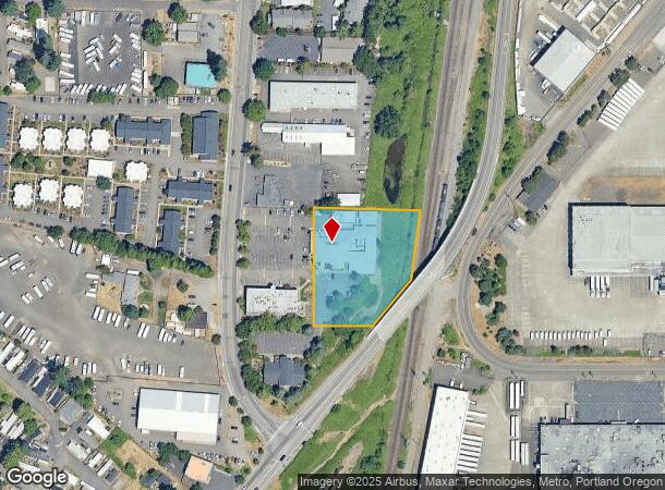  16756 Se 82Nd Dr, Clackamas, OR Parcel Map