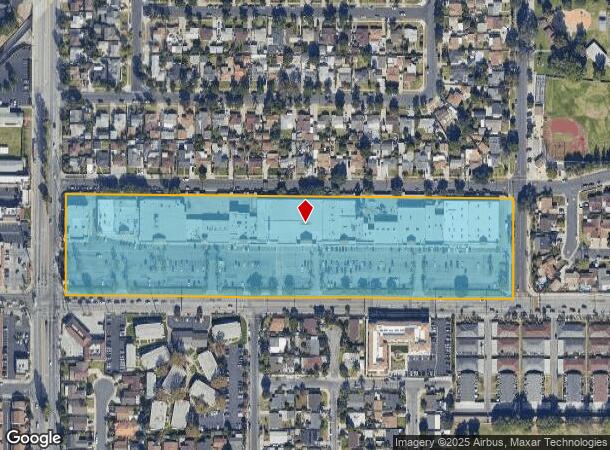  153 E Gladstone St, Azusa, CA Parcel Map