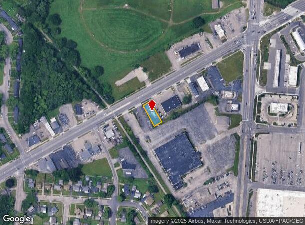 4812 Airway Rd, Dayton, OH Parcel Map