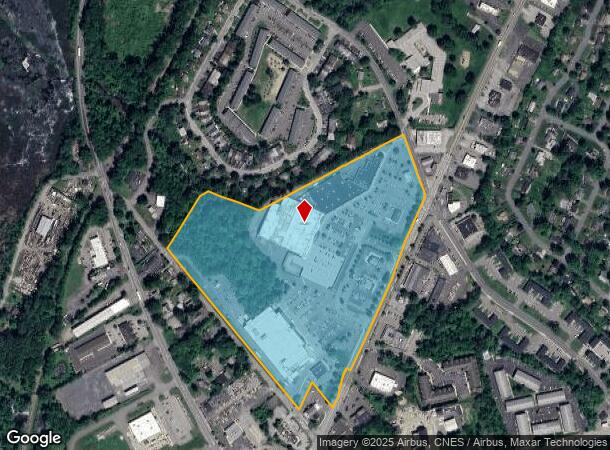  366 Windsor Hwy, New Windsor, NY Parcel Map