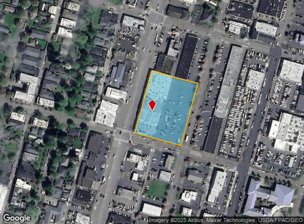  1030 15Th Ave, Longview, WA Parcel Map