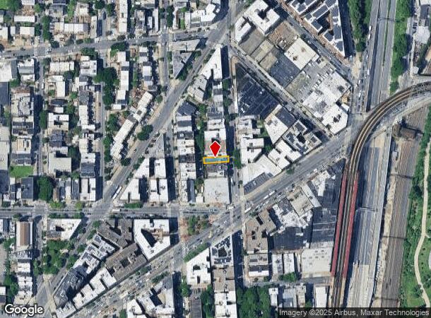  1139 Longfellow Ave, Bronx, NY Parcel Map