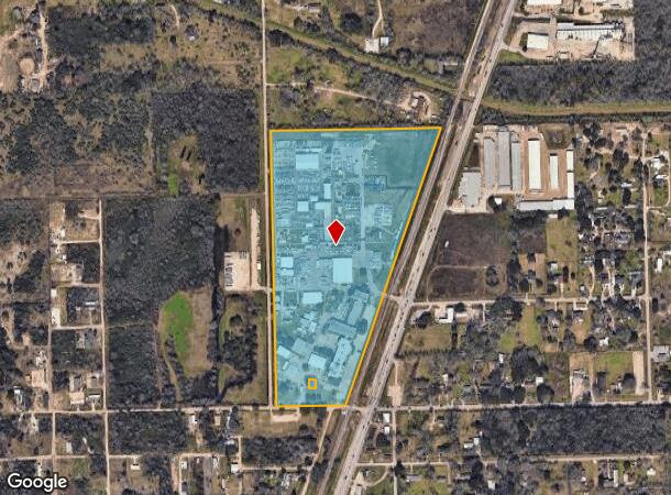  3130 Fm 521 Rd, Fresno, TX Parcel Map