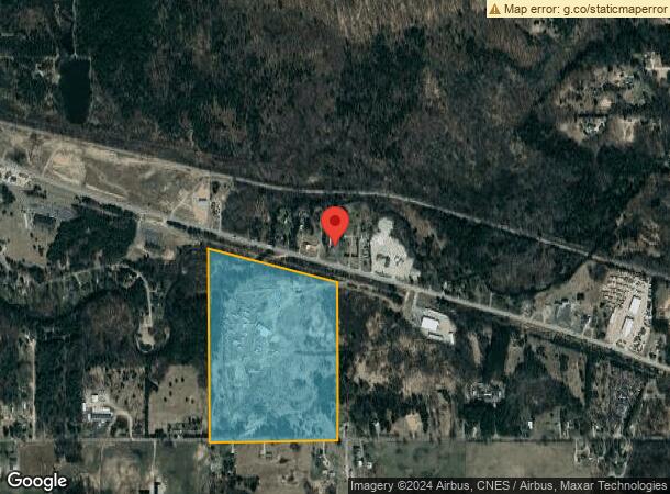  2180 E Ludington Dr, Clare, MI Parcel Map