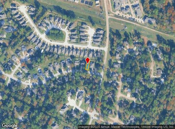  0 Chart Dr, Crosby, TX Parcel Map