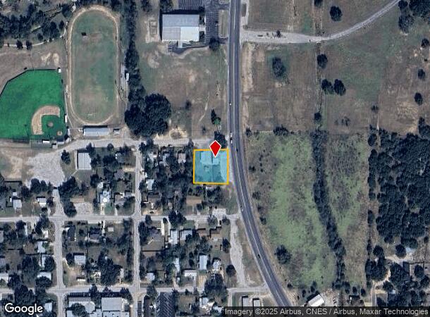 305 N Us Highway 281, Johnson City, TX Parcel Map