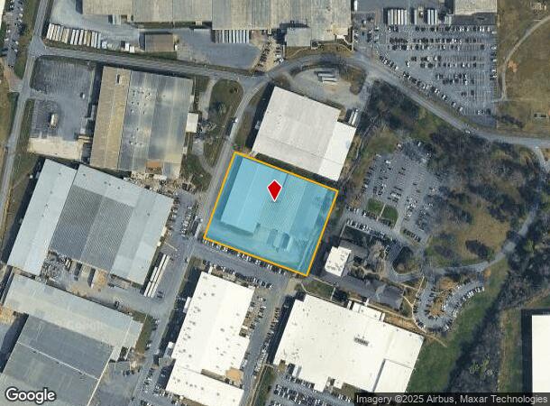  194 S Industrial Blvd, Calhoun, GA Parcel Map