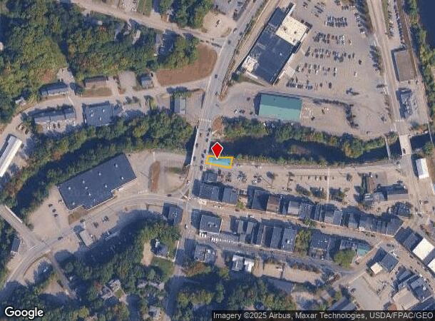  17 Bridge St, Gardiner, ME Parcel Map