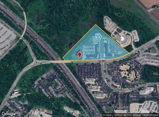  6400 Cherrywood Ln, Greenbelt, MD Parcel Map