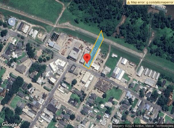  411 Mississippi St, Donaldsonville, LA Parcel Map