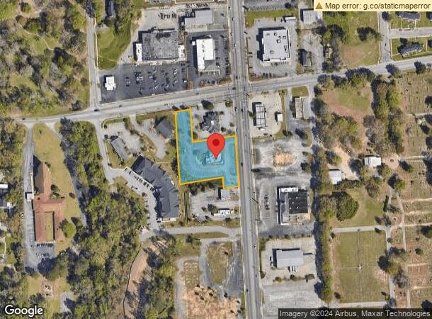  811 S Irby St, Florence, SC Parcel Map