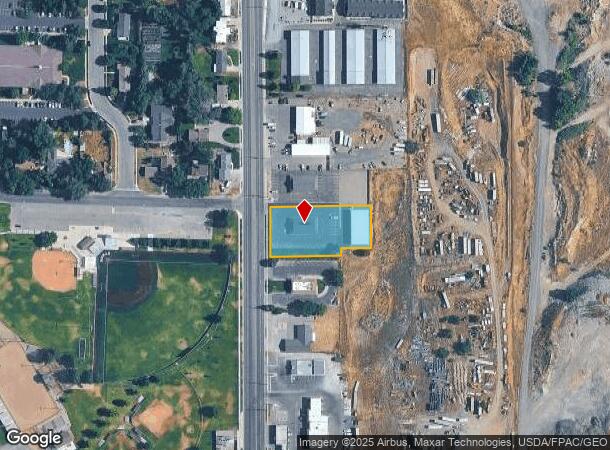  120 N 800 E, Hyrum, UT Parcel Map