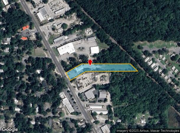  4141 Nw 6Th St, Gainesville, FL Parcel Map