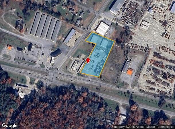  3125 Waterlevel Hwy, Cleveland, TN Parcel Map