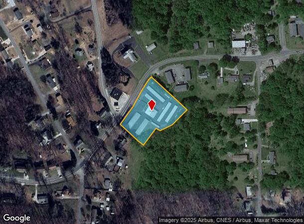  1780 Old Chatham Rd, Martinsville, VA Parcel Map