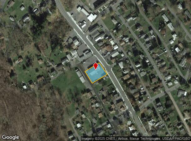 210 W Main St, Frostburg, MD Parcel Map