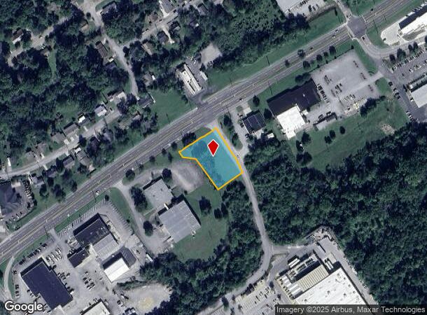  Oak Ridge Tpke, Oak Ridge, TN Parcel Map