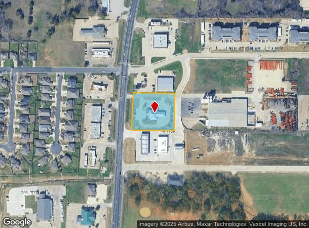 919 S Us 377 S, Aubrey, TX Parcel Map