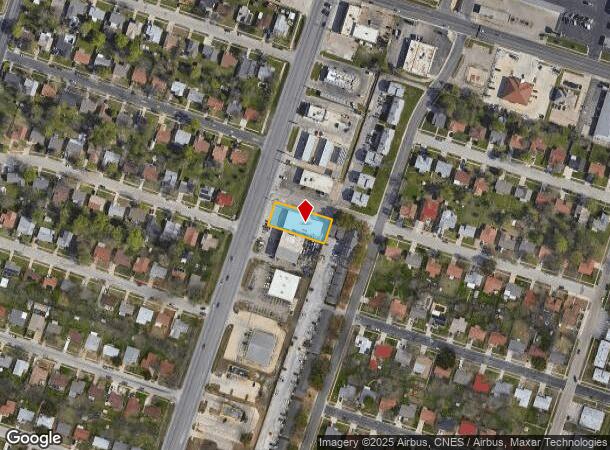  1520 S Fort Hood St, Killeen, TX Parcel Map