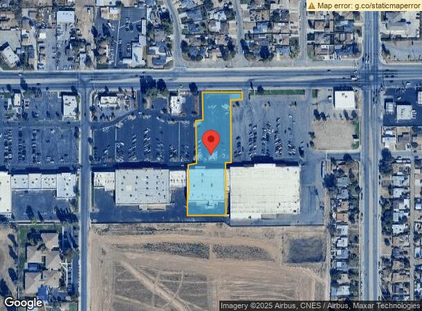  6249 Niles St, Bakersfield, CA Parcel Map