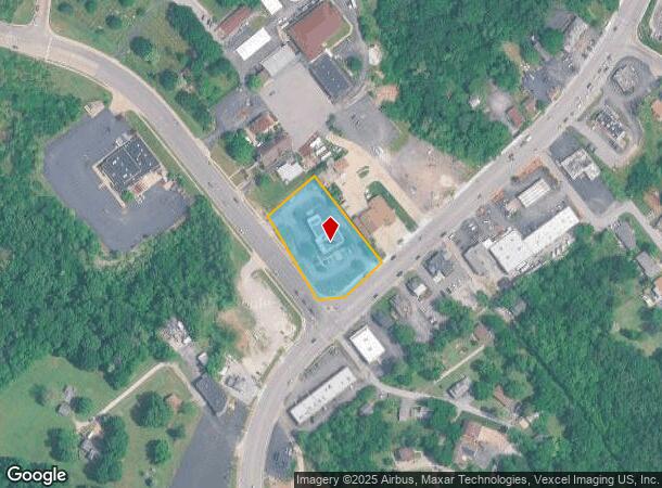 1543 Jeffco Blvd, Arnold, MO Parcel Map