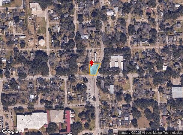  416 S Johnson St, Alvin, TX Parcel Map