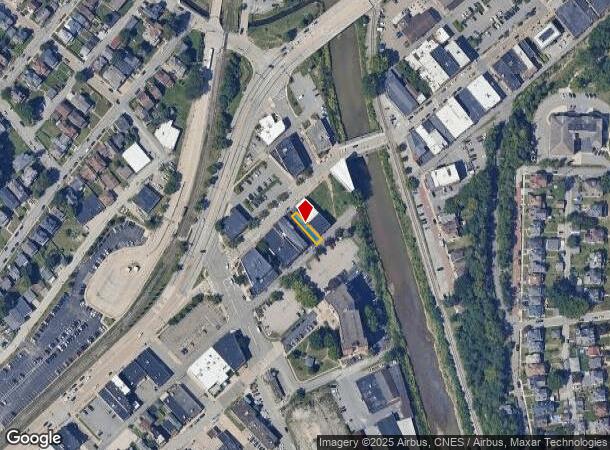 27 W Main St, Carnegie, PA Parcel Map