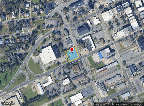 300 W Hill Ave, Valdosta, GA Parcel Map