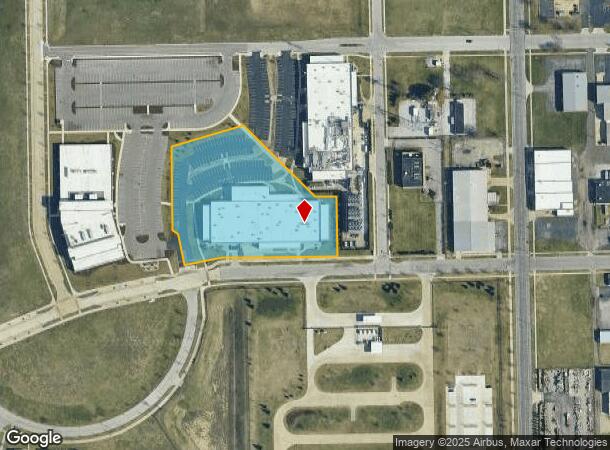  460 Stull St, South Bend, IN Parcel Map