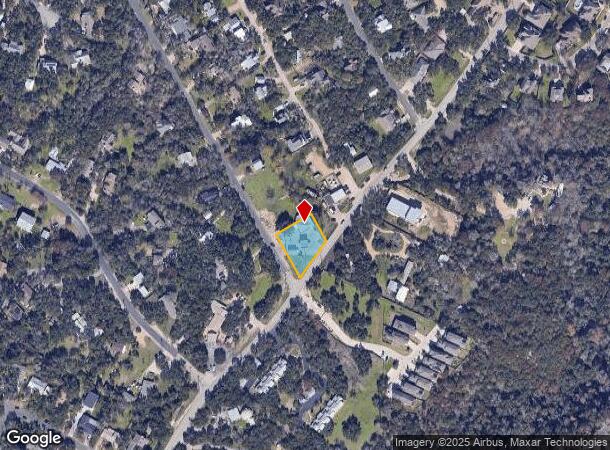 700 N Cuernavaca Dr, Austin, TX Parcel Map