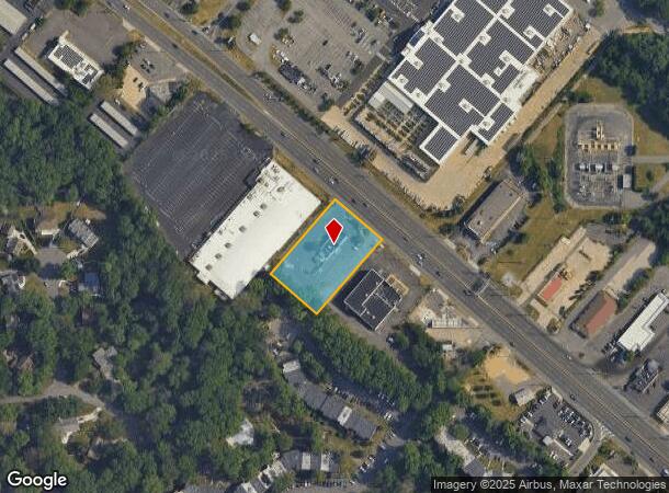  2821 Route 73 S, Maple Shade, NJ Parcel Map
