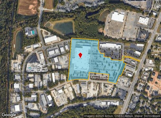  4500 Fayetteville Rd, Raleigh, NC Parcel Map