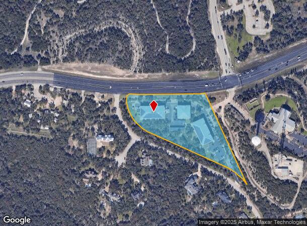  9421 Bee Cave Rd, Austin, TX Parcel Map