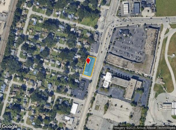  1845 Post Rd, Warwick, RI Parcel Map