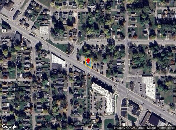  1954 State St, Columbus, IN Parcel Map