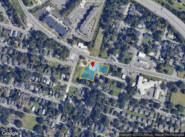  1321 Wheaton St, Savannah, GA Parcel Map