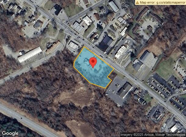  348 S Main St, Colchester, CT Parcel Map