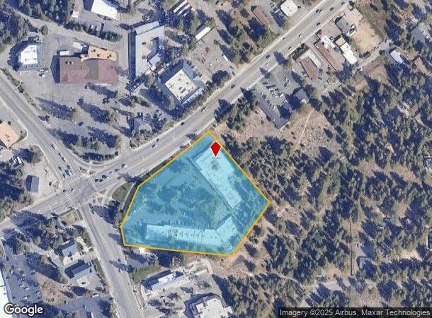 2012 Lake Tahoe Blvd, South Lake Tahoe, CA Parcel Map