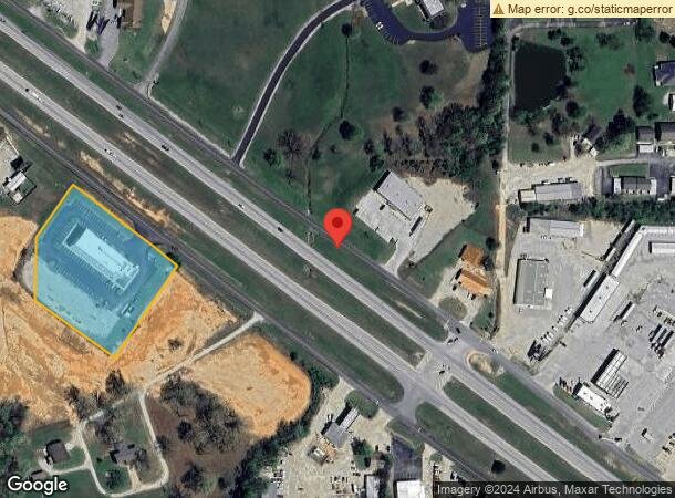  4101 Highway 67 N, Poplar Bluff, MO Parcel Map