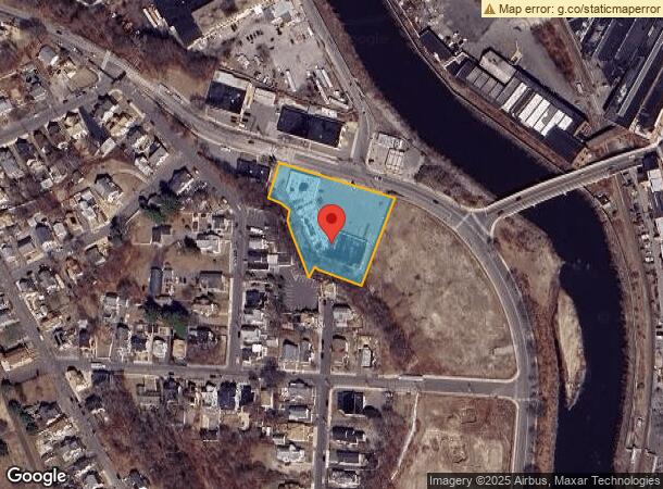 27 Maple St, Ansonia, CT Parcel Map
