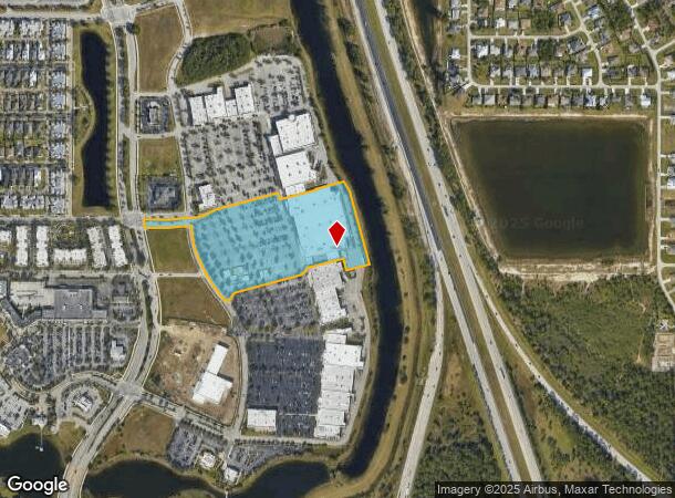  10720 Sw Village Pkwy, Port Saint Lucie, FL Parcel Map