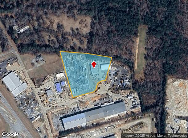  Etheridge Mill Park, Griffin, GA Parcel Map