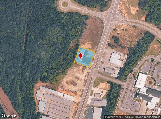 4201 Highway 11 N, Picayune, MS Parcel Map