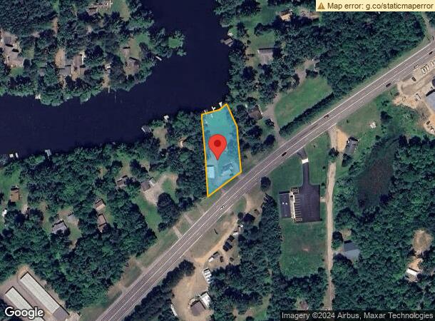  5160 W State Highway 70 W, Eagle River, WI Parcel Map